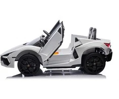 Ramiz Elektromobilis Lamborghini Revuelto XL STRONG, Baltas