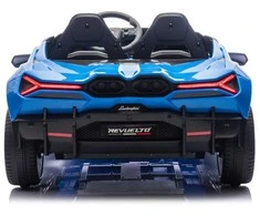 Triton Elektromobilis Lamborghini Revuelto XL STRONG, Mėlyna