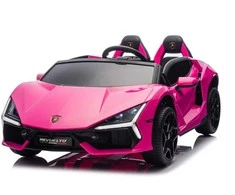 Triton Elektromobilis Lamborghini Revuelto XL STRONG, Rožinė