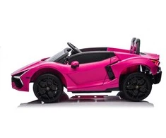 Triton Elektromobilis Lamborghini Revuelto XL STRONG, Rožinė