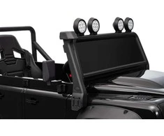 Elektromobilis Land Rover Defender 110 SVX Concept, Juodas