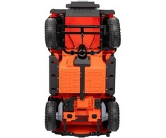Elektromobilis Land Rover Defender 110 SVX Concept, Oranžinis
