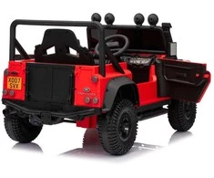 Elektromobilis Land Rover Defender 110 SVX Concept, Raudona