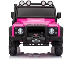 Elektromobilis Land Rover Defender 110 SVX Concept, Rožinė