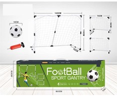 Ramiz Futbolo vartai 2in1 + priedai