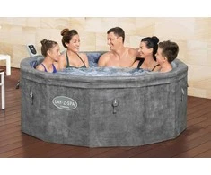 „Lay-Z-Spa Carrara SMART Air Jet Jacuzzi BESTWAY