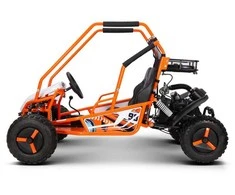 Orange Oranžinis Dvivietis benzininis BUGGY LUCKY SEVEN LIFT, Oranžinis