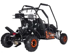 Dvivietis benzininis BUGGY LUCKY SEVEN LIFT, Oranžinis
