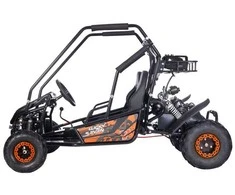 Dvivietis benzininis BUGGY LUCKY SEVEN LIFT, Raudona
