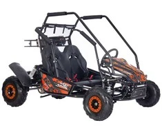 Dvivietis benzininis BUGGY LUCKY SEVEN LIFT, Raudona