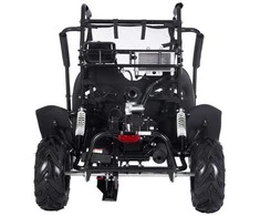 Dvivietis benzininis BUGGY LUCKY SEVEN LIFT, Raudona