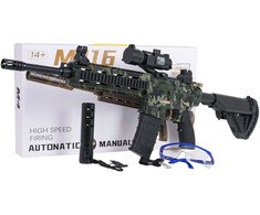 Ramiz M416 vandens želė kulkų šautuvas su priedais