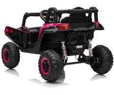 Važiuoklė Buggy Madman UTV-MX Rožinė
