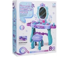Anek Magiškas tualetinis staliukas princesei violetinei