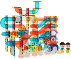 Magnetinių blokų rinkinys 292 elementai