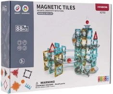 Ramiz Magnetinis konstruktorius Rutulinis takelis 88el.