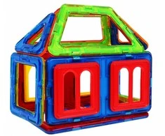 Ramiz Mini magnetinis konstruktorius, 13 vnt, 3+