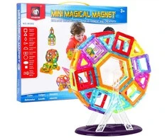 Ramiz Rinkinys Magnetic Blocks 86 dalys