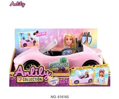 Ramiz Lėlė Marta su automobiliu ir priedais
