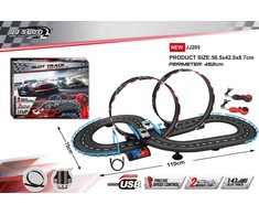Lenktynių trasa MAX SPEED su automobiliais