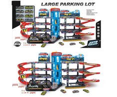 MEGA garažas parkavimas + automobiliai (ZPG.92819)