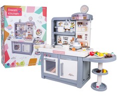 Vimtoys Interaktyvi pilkos spalvos vaikiška virtuvėlė