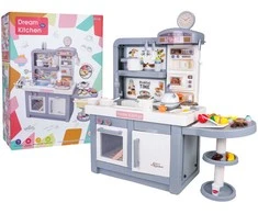 Vimtoys Interaktyvi pilkos spalvos vaikiška virtuvėlė