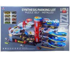 Polesie MEGA automobilių stovėjimo aikštelė + automobiliai ZPG.981-08