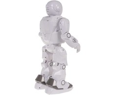 RAMIZ Radijo bangomis valdomas baltas robotas Mega R/C