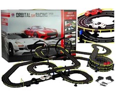 Lenktynių trasa Mega Track R/C su nuotoliniu valdymu