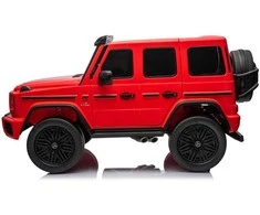 Elektromobilis Mercedes Benz G63 AMG XXL STRONG, Raudona