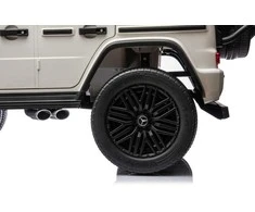 Elektromobilis Mercedes Benz G63 AMG XXL STRONG MP4, Baltas