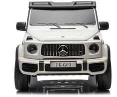 Elektromobilis Mercedes Benz G63 AMG XXL STRONG, Baltas