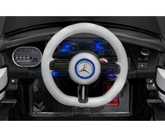 Elektrinė mašina vaikams Mercedes Mercedes Benz AMG EQA juodos spalvos