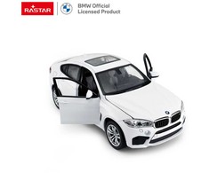Autko Metalowe 1:24 BMW X6M Balta RASTAR