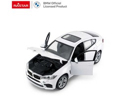 Autko Metalowe 1:24 BMW X6M Balta RASTAR