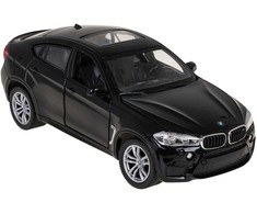 Autko Metalowe 1:24 BMW X6M Juodas RASTAR