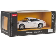 Autko Metalowe 1:24 Porsche 911 Baltas RASTAR