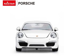 Autko Metalowe 1:24 Porsche 911 Baltas RASTAR