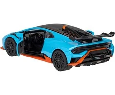 Rastar Lamborghini Huracan STO RASTAR modeliai 1:32 Metalinis korpusas + rankiniu būdu atidaromos durys