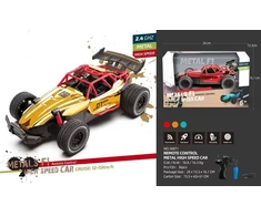 Ramiz Metalo lenktyninis automobilis R/C auksinis
