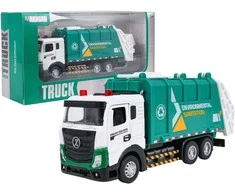 Ramiz Metal Garbage Truck with Light Function