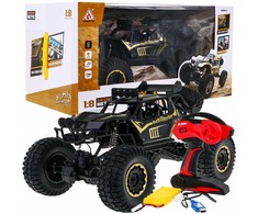 DWM Nuotoliniu būdu valdomas visureigis Metal Mega Crawler 1:8