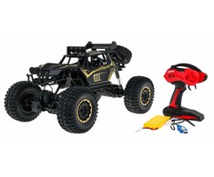 DWM Nuotoliniu būdu valdomas visureigis Metal Mega Crawler 1:8
