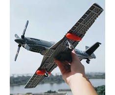 Ramiz MUSTANG FIGHTER P-51 KARINIO LĖKTUVO KONSTRUKCIJOS KLAKAI DIDELIAI