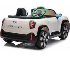 Elektromobilis Mini Concept Aceman, Baltas