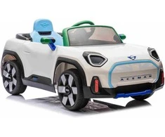 Elektromobilis Mini Concept Aceman, Baltas