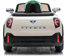 Elektromobilis Mini Concept Aceman, Baltas