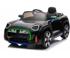 Elektromobilis Mini Concept Aceman, Juodas