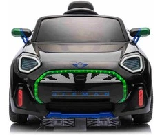 Elektromobilis Mini Concept Aceman, Juodas